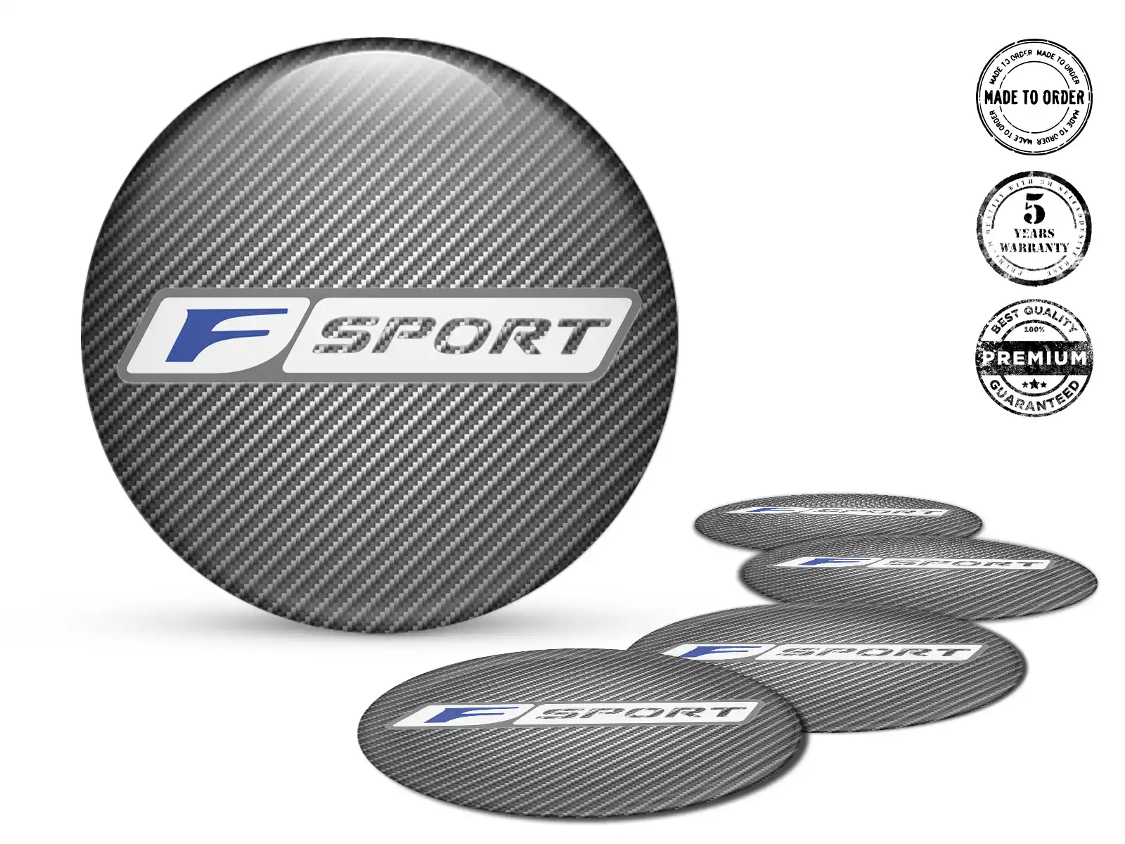 Lexus Adesivi Cerchio Logo Design Silicone Custom